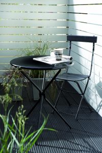 Hammerite Metal Paint Outdoor Table Chairs